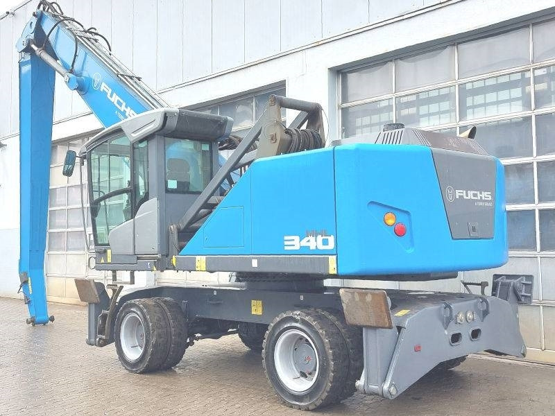 Fuchs MHL 340 F - Ekskavator për mbetje: foto 3 Fuchs MHL 340 F - Ekskavator për mbetje: foto 3