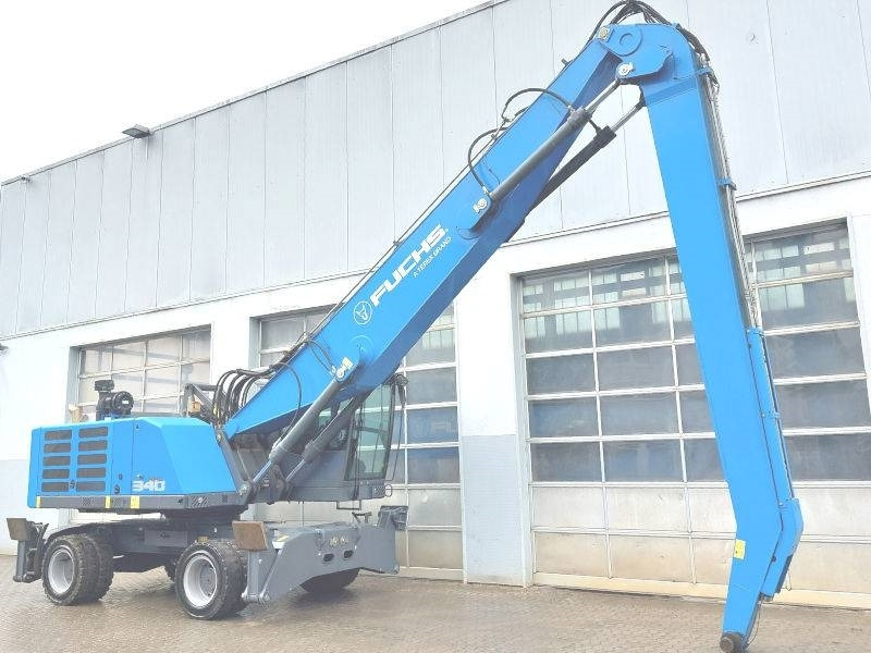 Fuchs MHL 340 F - Ekskavator për mbetje: foto 4 Fuchs MHL 340 F - Ekskavator për mbetje: foto 4
