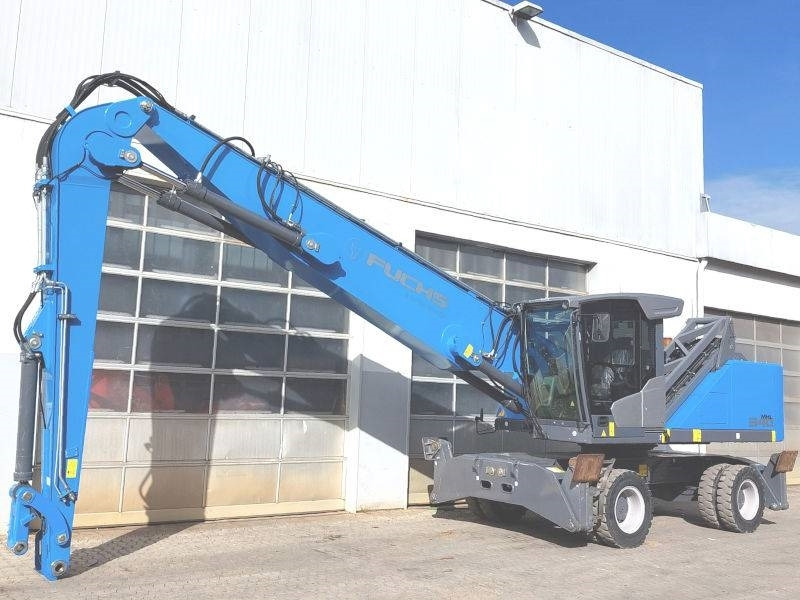 Fuchs MHL 340 F - Ekskavator për mbetje: foto 2 Fuchs MHL 340 F - Ekskavator për mbetje: foto 2