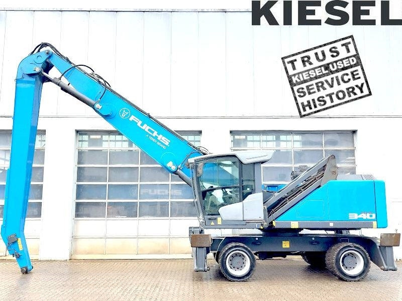 Fuchs MHL 340 F - Ekskavator për mbetje: foto 1 Fuchs MHL 340 F - Ekskavator për mbetje: foto 1