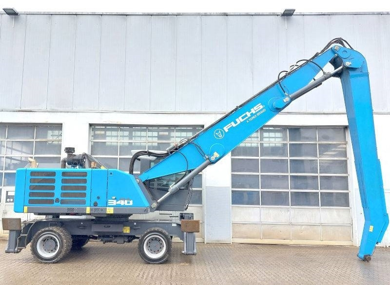 Fuchs MHL 340 F - Ekskavator për mbetje: foto 5 Fuchs MHL 340 F - Ekskavator për mbetje: foto 5