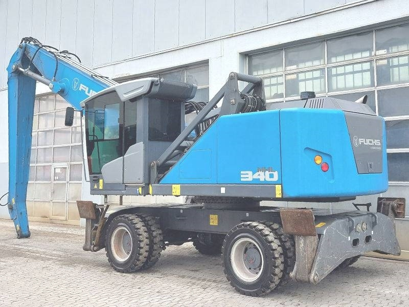 Fuchs MHL 340 F - Ekskavator për mbetje: foto 3 Fuchs MHL 340 F - Ekskavator për mbetje: foto 3