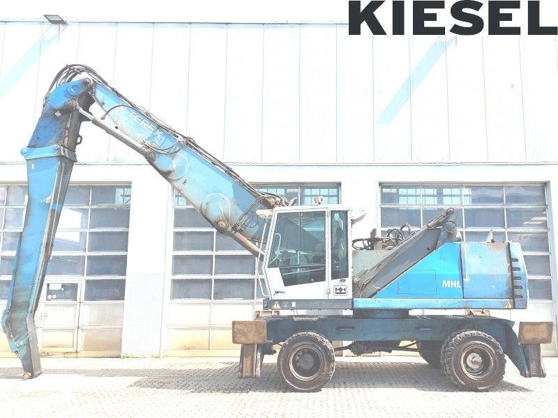 Fuchs MHL 350 D FQC - Ekskavator për mbetje: foto 1 Fuchs MHL 350 D FQC - Ekskavator për mbetje: foto 1