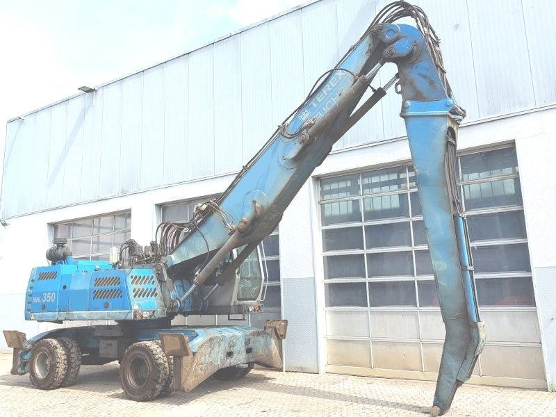 Fuchs MHL 350 D FQC - Ekskavator për mbetje: foto 4 Fuchs MHL 350 D FQC - Ekskavator për mbetje: foto 4