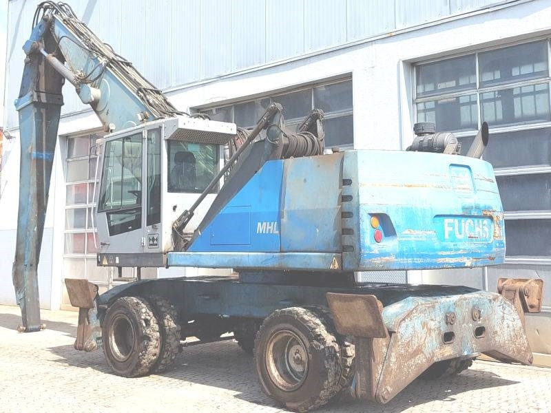 Fuchs MHL 350 D FQC - Ekskavator për mbetje: foto 3 Fuchs MHL 350 D FQC - Ekskavator për mbetje: foto 3
