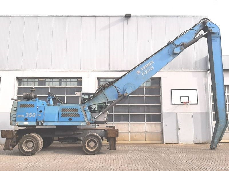 Fuchs MHL 350 D - Ekskavator për mbetje: foto 5 Fuchs MHL 350 D - Ekskavator për mbetje: foto 5