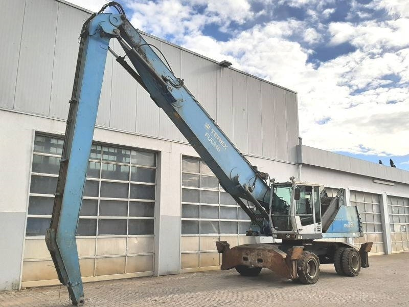 Fuchs MHL 350 D - Ekskavator për mbetje: foto 2 Fuchs MHL 350 D - Ekskavator për mbetje: foto 2