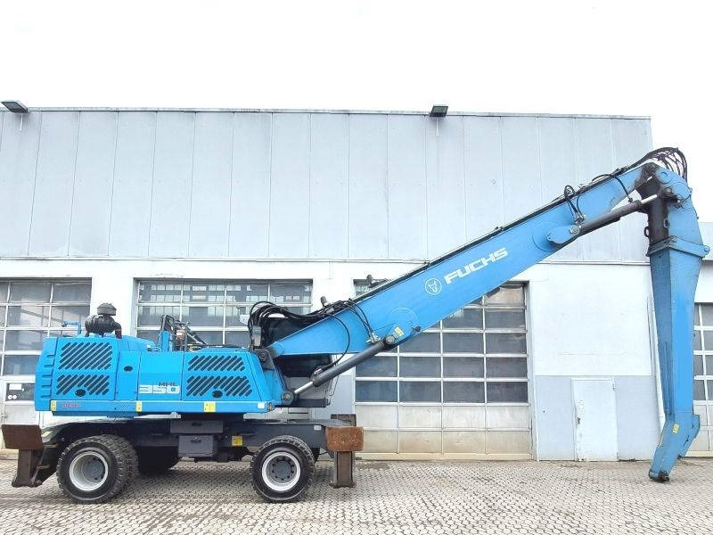 Fuchs MHL 350 E FQC - Ekskavator për mbetje: foto 5 Fuchs MHL 350 E FQC - Ekskavator për mbetje: foto 5