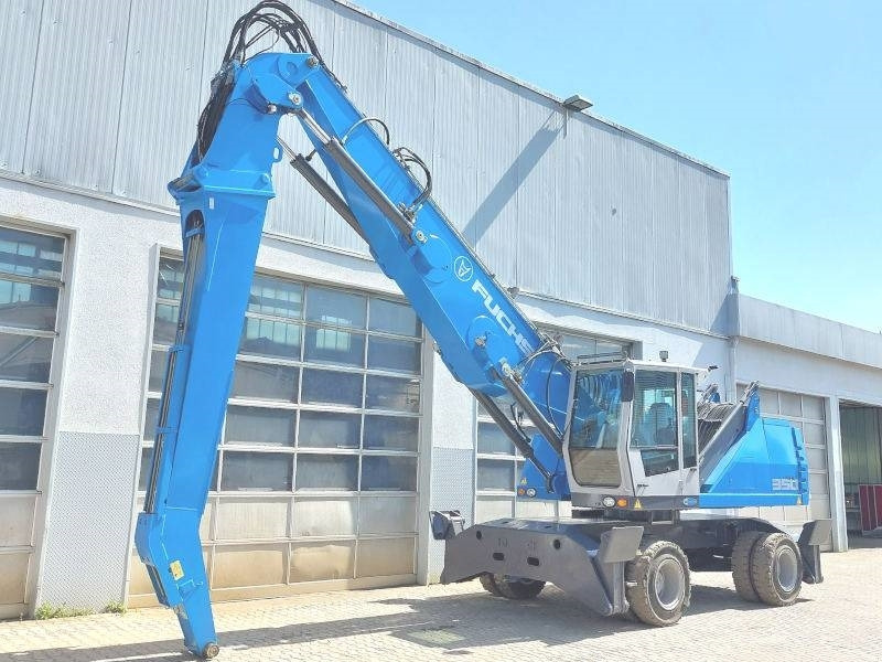 Fuchs MHL 350 E FQC - Ekskavator për mbetje: foto 2 Fuchs MHL 350 E FQC - Ekskavator për mbetje: foto 2