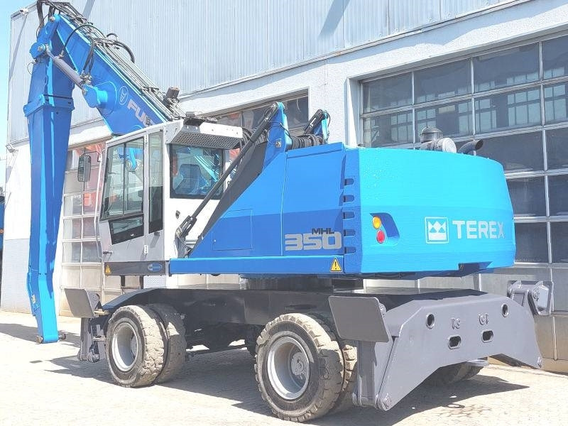 Fuchs MHL 350 E FQC - Ekskavator për mbetje: foto 3 Fuchs MHL 350 E FQC - Ekskavator për mbetje: foto 3