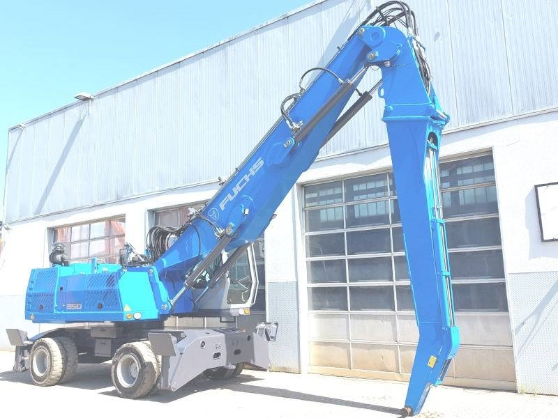 Fuchs MHL 350 E FQC - Ekskavator për mbetje: foto 4 Fuchs MHL 350 E FQC - Ekskavator për mbetje: foto 4