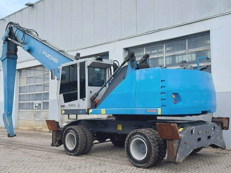 Fuchs MHL 350 E FQC - Ekskavator për mbetje: foto 3 Fuchs MHL 350 E FQC - Ekskavator për mbetje: foto 3