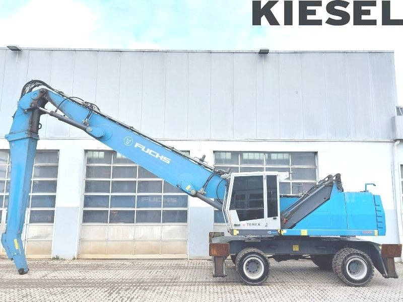 Fuchs MHL 350 E FQC - Ekskavator për mbetje: foto 1 Fuchs MHL 350 E FQC - Ekskavator për mbetje: foto 1
