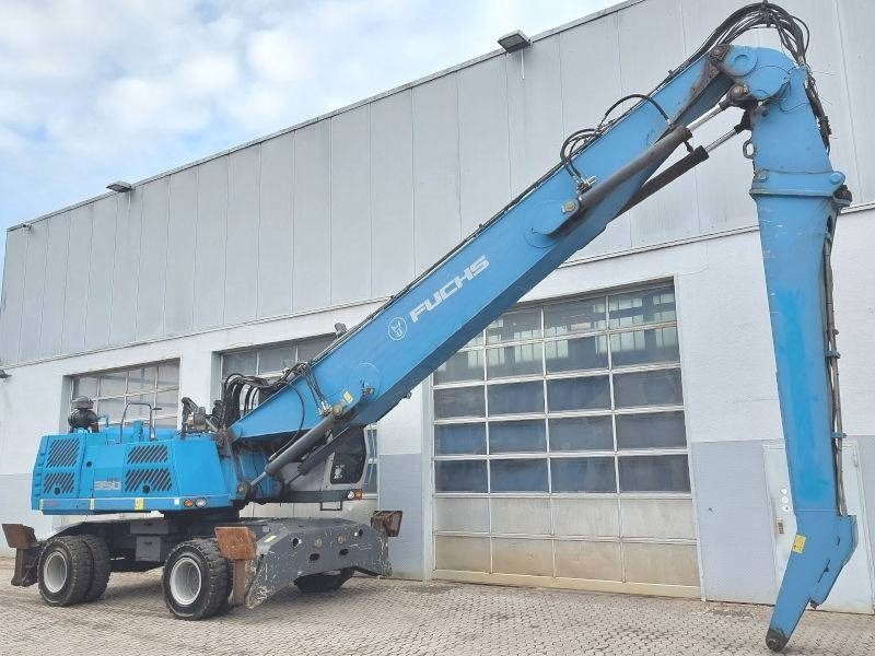 Fuchs MHL 350 E FQC - Ekskavator për mbetje: foto 4 Fuchs MHL 350 E FQC - Ekskavator për mbetje: foto 4
