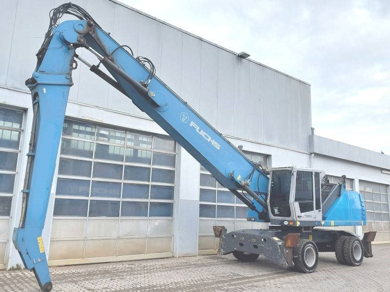 Fuchs MHL 350 E FQC - Ekskavator për mbetje: foto 2 Fuchs MHL 350 E FQC - Ekskavator për mbetje: foto 2