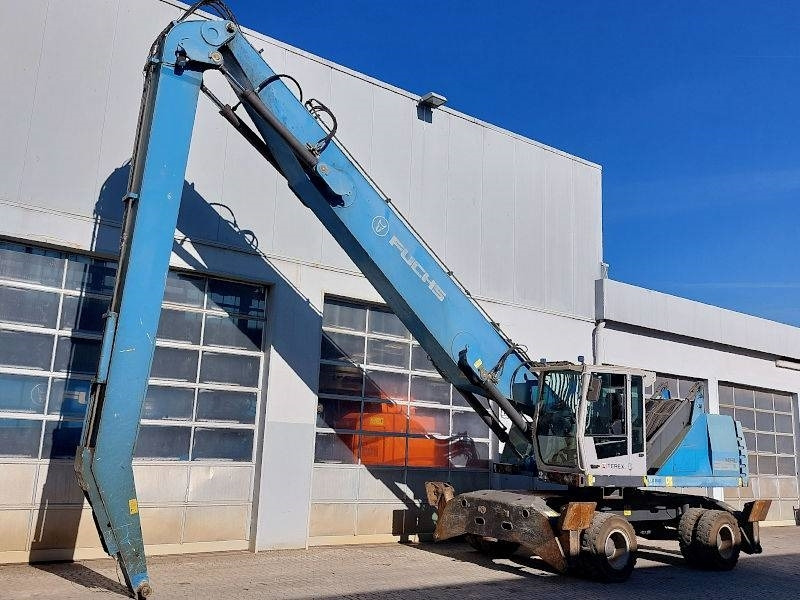 Fuchs MHL 350 E - Ekskavator për mbetje: foto 2 Fuchs MHL 350 E - Ekskavator për mbetje: foto 2