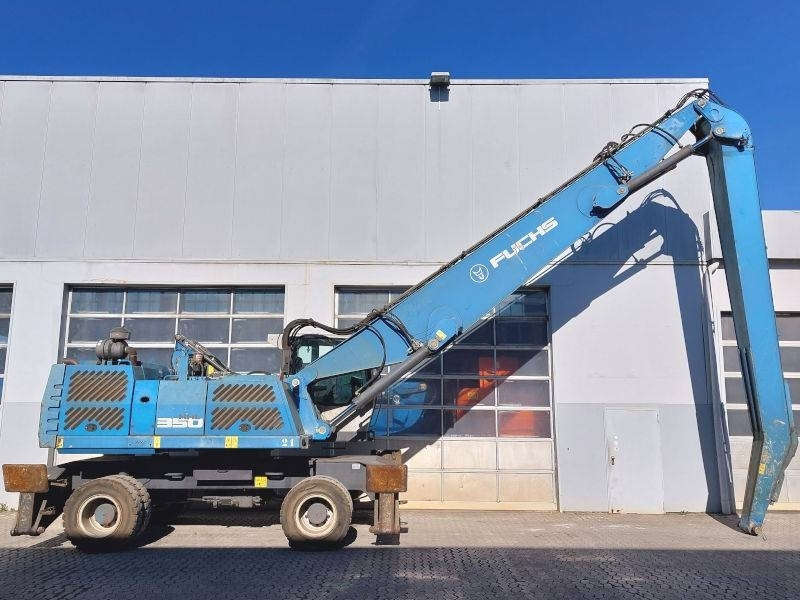 Fuchs MHL 350 E - Ekskavator për mbetje: foto 5 Fuchs MHL 350 E - Ekskavator për mbetje: foto 5