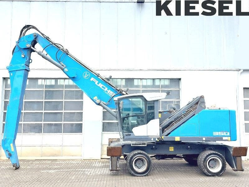 Fuchs MHL 350 F FQC - Ekskavator për mbetje: foto 1 Fuchs MHL 350 F FQC - Ekskavator për mbetje: foto 1