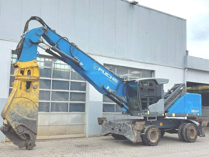 Fuchs MHL 350 F FQC - Ekskavator për mbetje: foto 2 Fuchs MHL 350 F FQC - Ekskavator për mbetje: foto 2