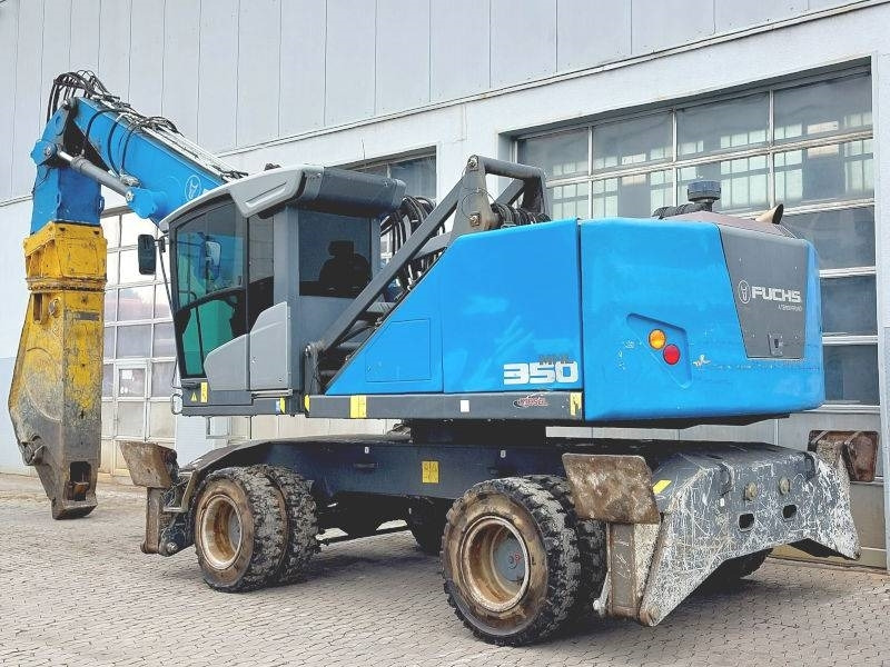 Fuchs MHL 350 F FQC - Ekskavator për mbetje: foto 3 Fuchs MHL 350 F FQC - Ekskavator për mbetje: foto 3