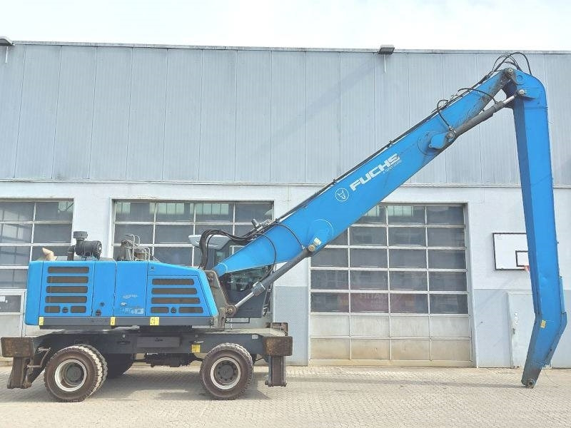 Fuchs MHL 350 F - Ekskavator për mbetje: foto 5 Fuchs MHL 350 F - Ekskavator për mbetje: foto 5