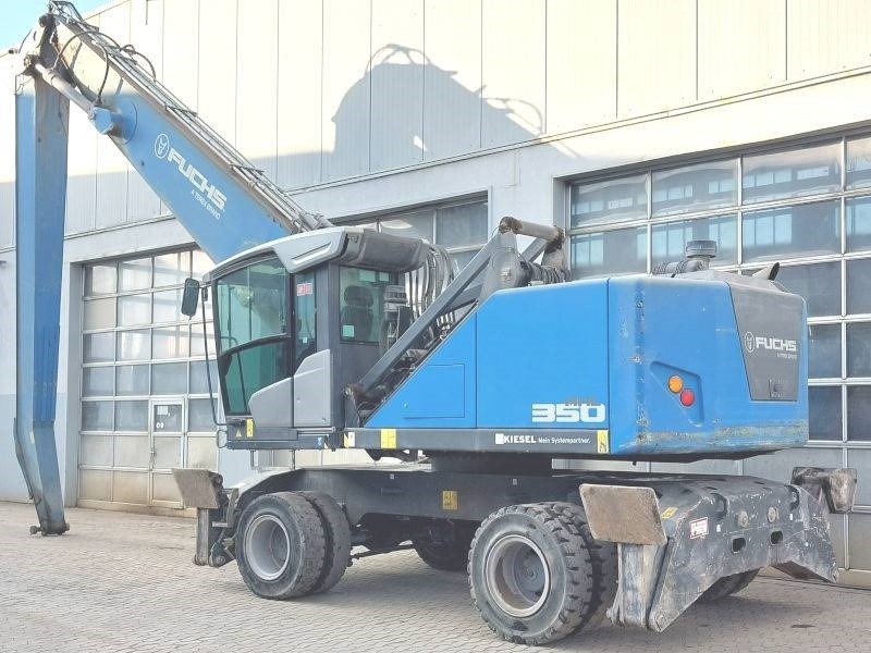 Fuchs MHL 350 F - Ekskavator për mbetje: foto 3 Fuchs MHL 350 F - Ekskavator për mbetje: foto 3