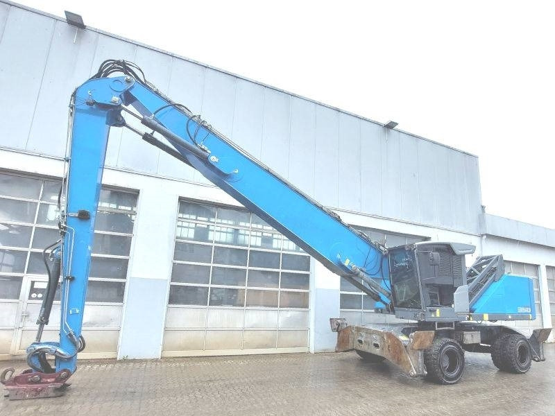 Fuchs MHL 350 F - Ekskavator për mbetje: foto 2 Fuchs MHL 350 F - Ekskavator për mbetje: foto 2