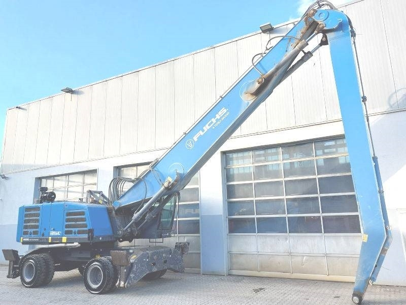 Fuchs MHL 350 F - Ekskavator për mbetje: foto 4 Fuchs MHL 350 F - Ekskavator për mbetje: foto 4