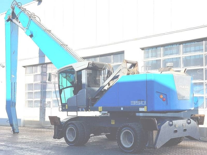 Fuchs MHL 350 F - Ekskavator për mbetje: foto 3 Fuchs MHL 350 F - Ekskavator për mbetje: foto 3