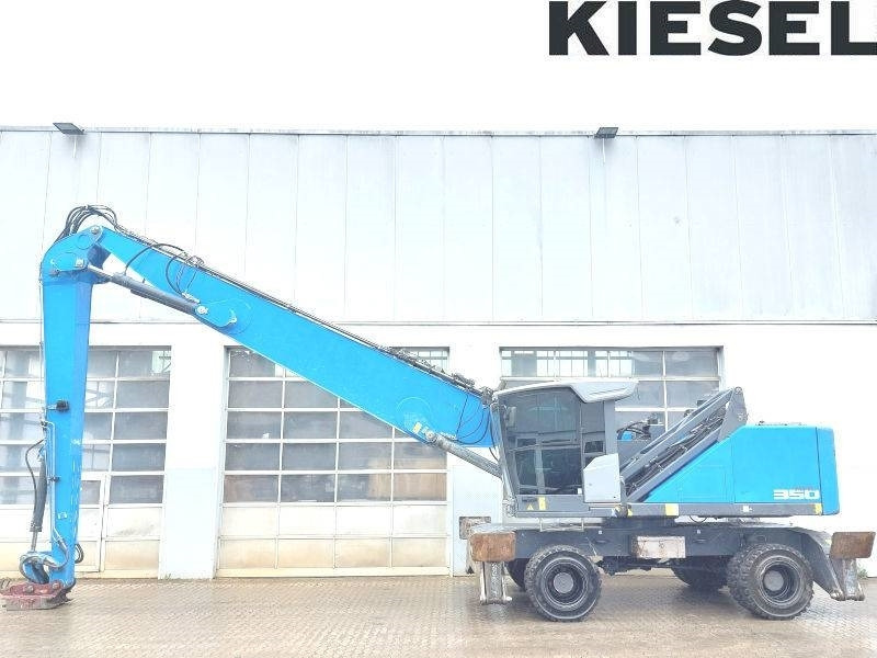 Fuchs MHL 350 F - Ekskavator për mbetje: foto 1 Fuchs MHL 350 F - Ekskavator për mbetje: foto 1