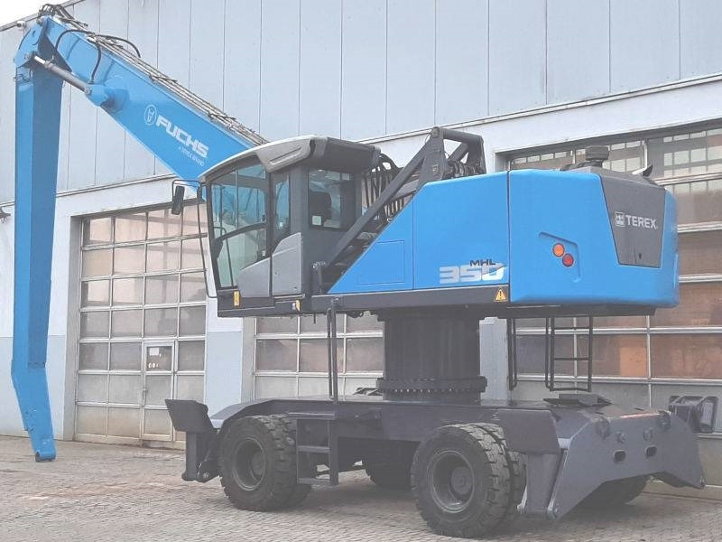 Fuchs MHL 350 F Pylon - Ekskavator për mbetje: foto 3 Fuchs MHL 350 F Pylon - Ekskavator për mbetje: foto 3