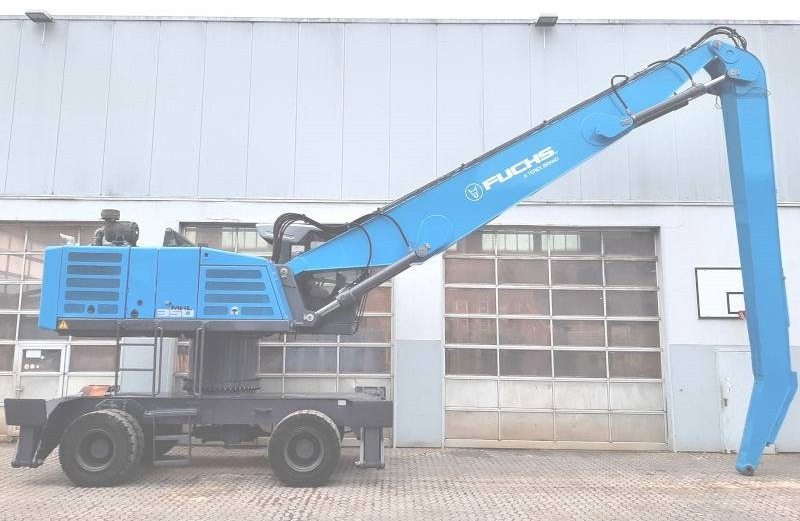 Fuchs MHL 350 F Pylon - Ekskavator për mbetje: foto 5 Fuchs MHL 350 F Pylon - Ekskavator për mbetje: foto 5