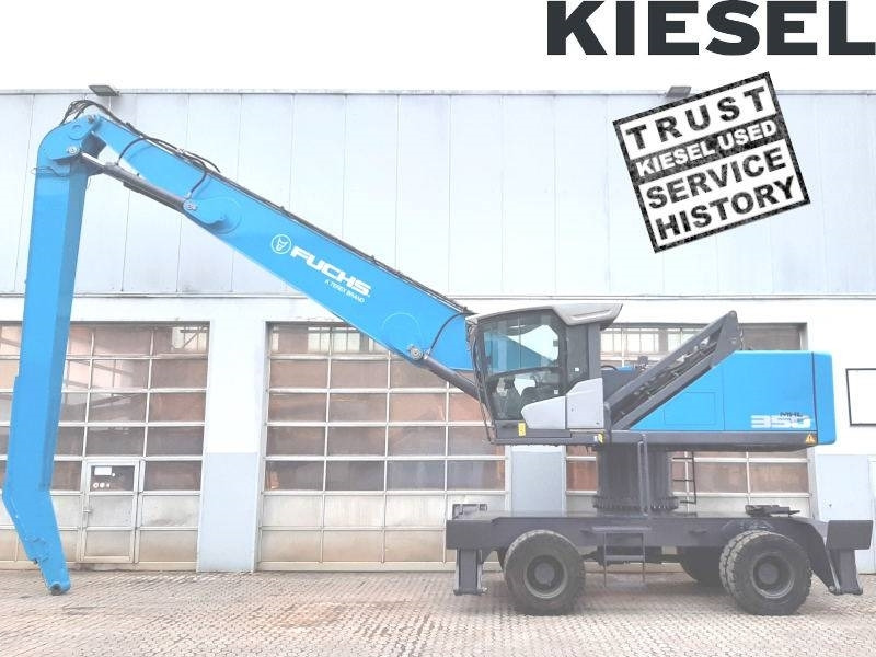 Fuchs MHL 350 F Pylon - Ekskavator për mbetje: foto 1 Fuchs MHL 350 F Pylon - Ekskavator për mbetje: foto 1