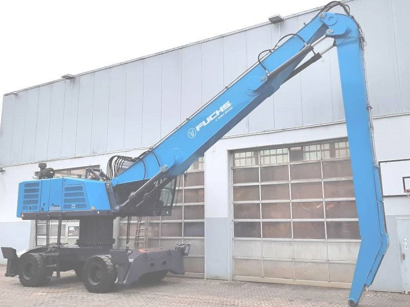 Fuchs MHL 350 F Pylon - Ekskavator për mbetje: foto 4 Fuchs MHL 350 F Pylon - Ekskavator për mbetje: foto 4