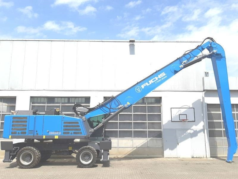 Fuchs MHL 360 F - Ekskavator për mbetje: foto 5 Fuchs MHL 360 F - Ekskavator për mbetje: foto 5