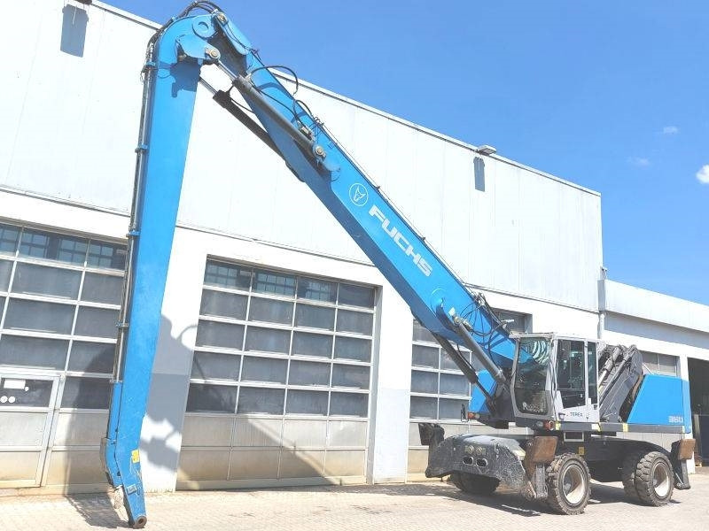 Fuchs MHL 360 F - Ekskavator për mbetje: foto 2 Fuchs MHL 360 F - Ekskavator për mbetje: foto 2
