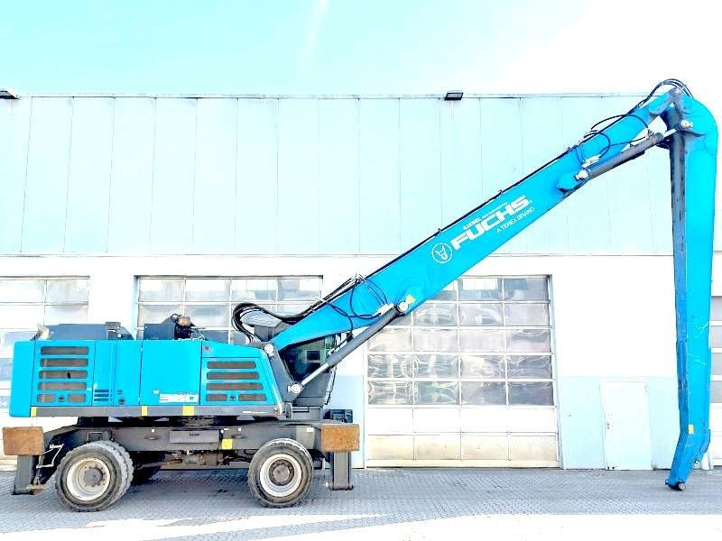 Fuchs MHL 360 F - Ekskavator për mbetje: foto 5 Fuchs MHL 360 F - Ekskavator për mbetje: foto 5