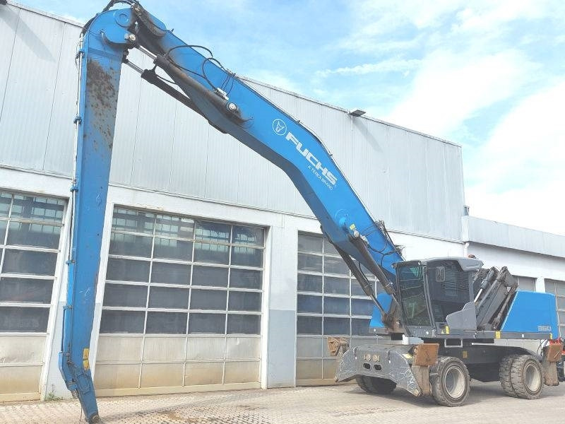 Fuchs MHL 360 F - Ekskavator për mbetje: foto 2 Fuchs MHL 360 F - Ekskavator për mbetje: foto 2