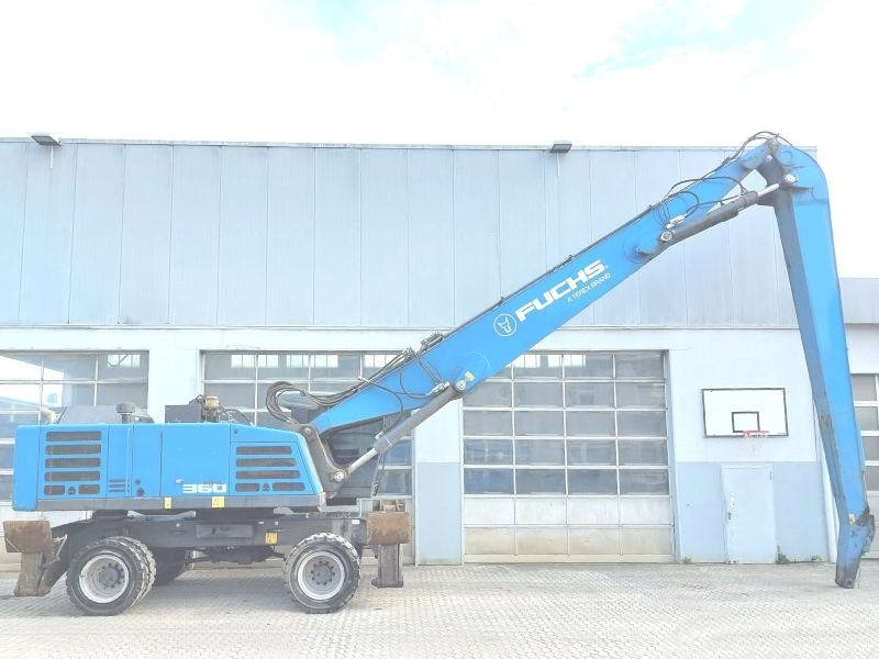 Fuchs MHL 360 F - Ekskavator për mbetje: foto 5 Fuchs MHL 360 F - Ekskavator për mbetje: foto 5