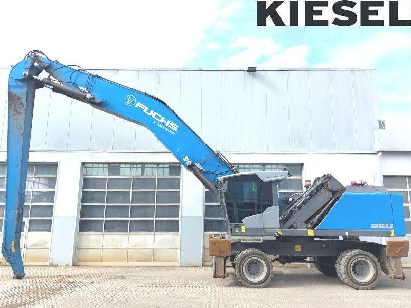 Fuchs MHL 360 F - Ekskavator për mbetje: foto 1 Fuchs MHL 360 F - Ekskavator për mbetje: foto 1