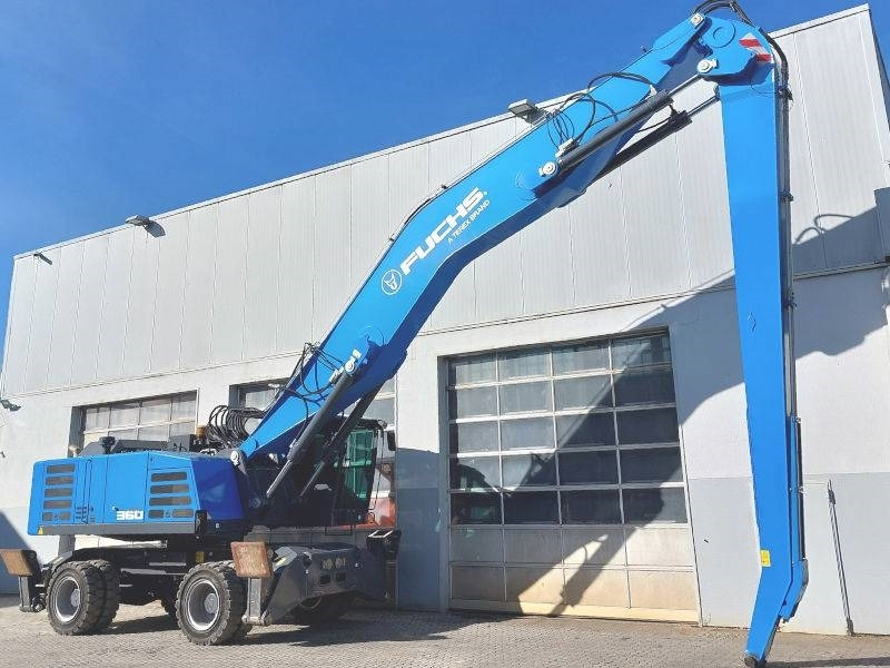 Fuchs MHL 360 F - Ekskavator për mbetje: foto 4 Fuchs MHL 360 F - Ekskavator për mbetje: foto 4