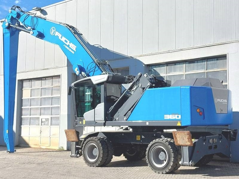 Fuchs MHL 360 F - Ekskavator për mbetje: foto 3 Fuchs MHL 360 F - Ekskavator për mbetje: foto 3