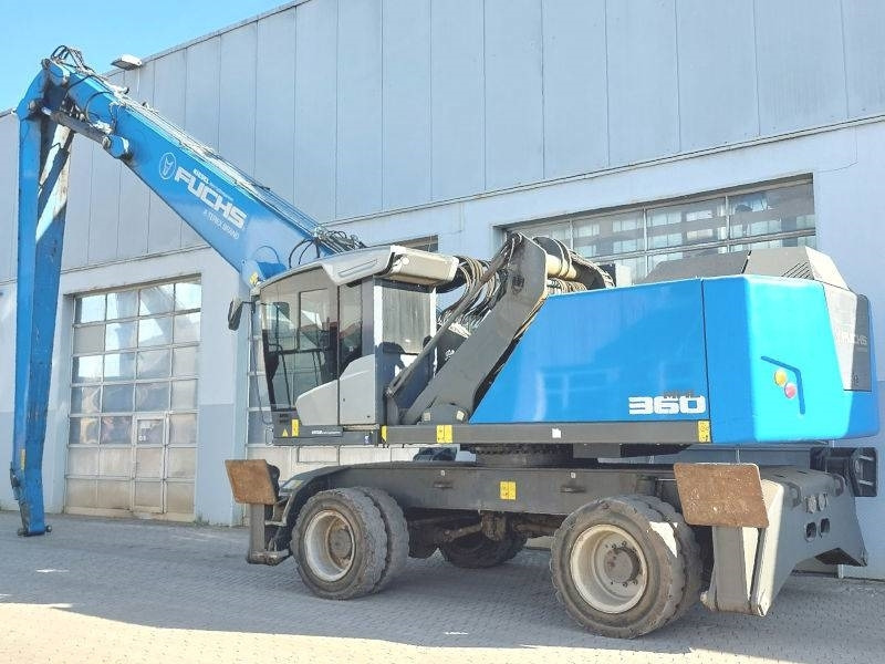 Fuchs MHL 360 F - Ekskavator për mbetje: foto 3 Fuchs MHL 360 F - Ekskavator për mbetje: foto 3