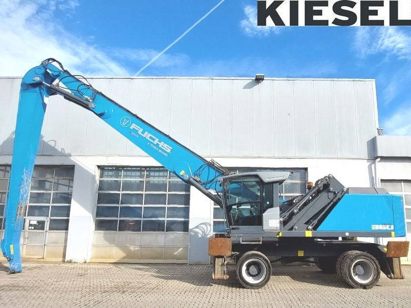 Fuchs MHL 360 F - Ekskavator për mbetje: foto 1 Fuchs MHL 360 F - Ekskavator për mbetje: foto 1