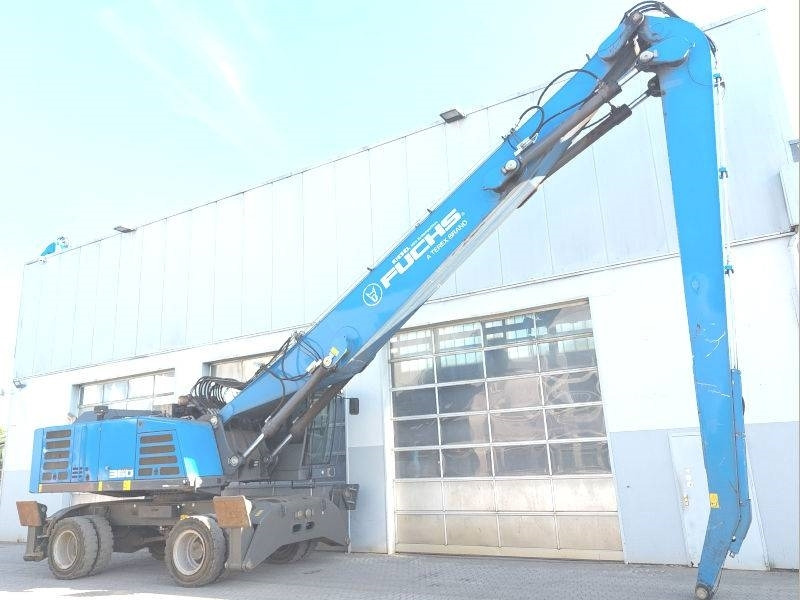 Fuchs MHL 360 F - Ekskavator për mbetje: foto 4 Fuchs MHL 360 F - Ekskavator për mbetje: foto 4