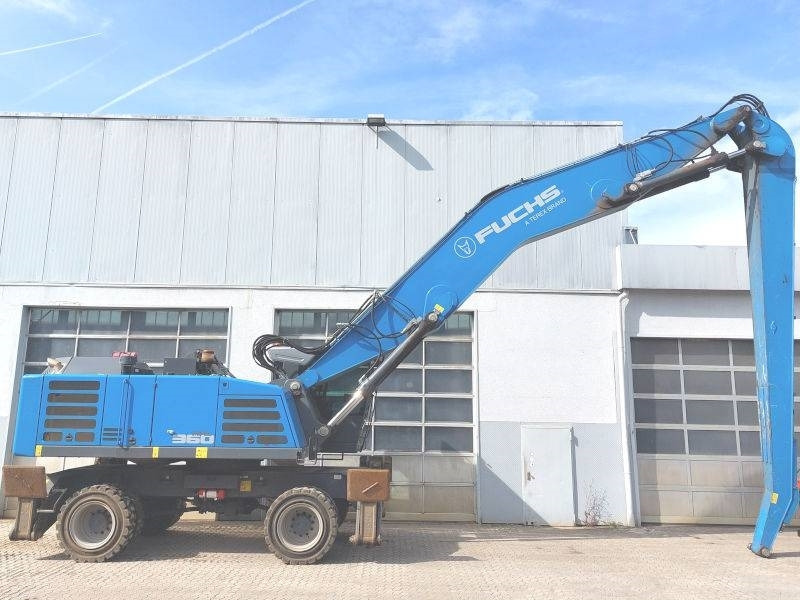 Fuchs MHL 360 F - Ekskavator për mbetje: foto 5 Fuchs MHL 360 F - Ekskavator për mbetje: foto 5