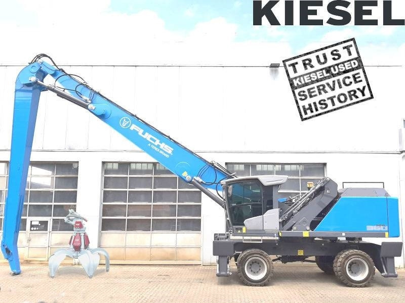 Fuchs MHL 360 F - Ekskavator për mbetje: foto 1 Fuchs MHL 360 F - Ekskavator për mbetje: foto 1