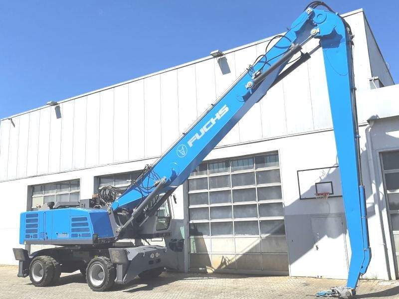 Fuchs MHL 360 F - Ekskavator për mbetje: foto 4 Fuchs MHL 360 F - Ekskavator për mbetje: foto 4