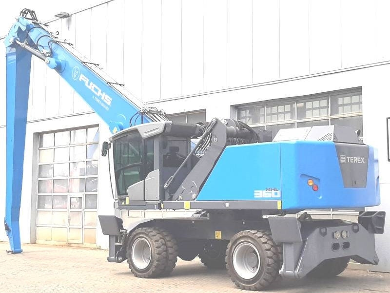 Fuchs MHL 360 F - Ekskavator për mbetje: foto 3 Fuchs MHL 360 F - Ekskavator për mbetje: foto 3