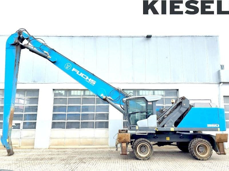 Fuchs MHL 360 F - Ekskavator për mbetje: foto 1 Fuchs MHL 360 F - Ekskavator për mbetje: foto 1